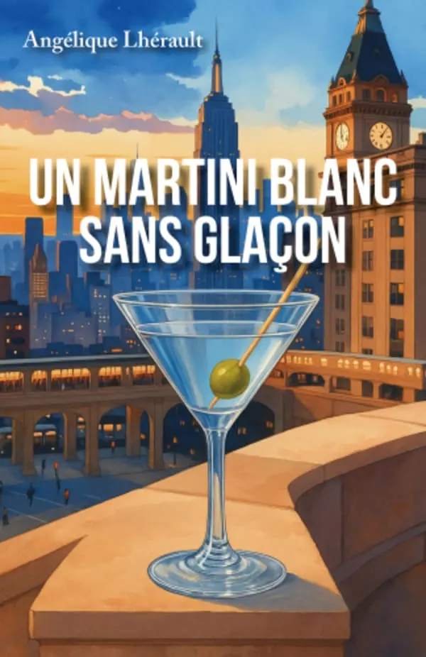 Visuel de Un martini blanc sans glaçon - Angélique Lhérault